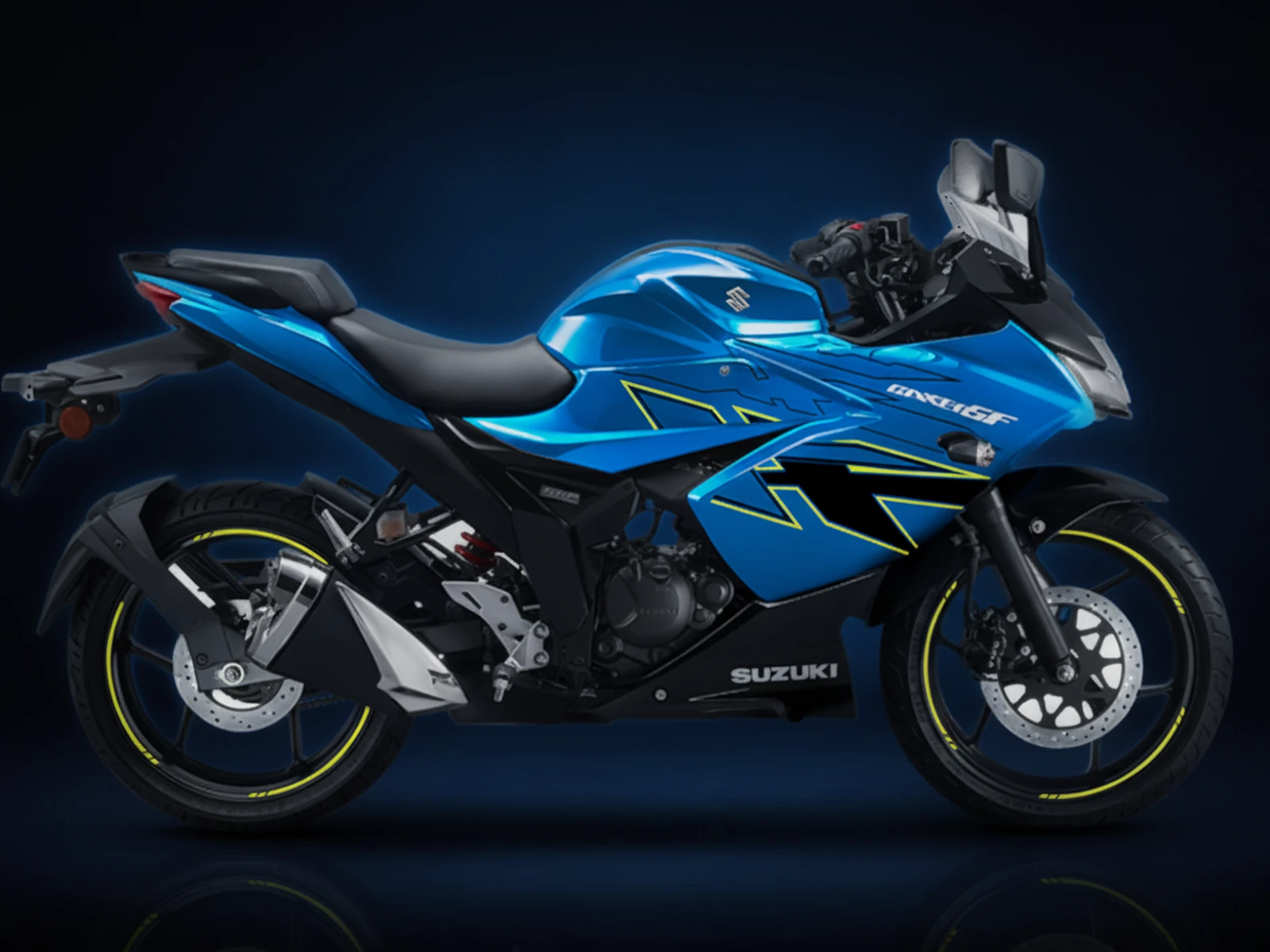 Suzuki GSX 150 FRF Gixxer