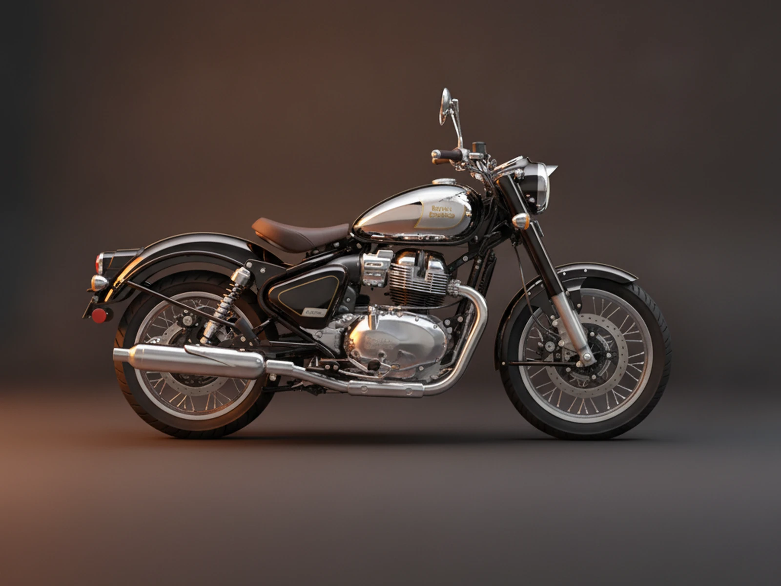 Royal Enfield Classic 650 (Chrome)