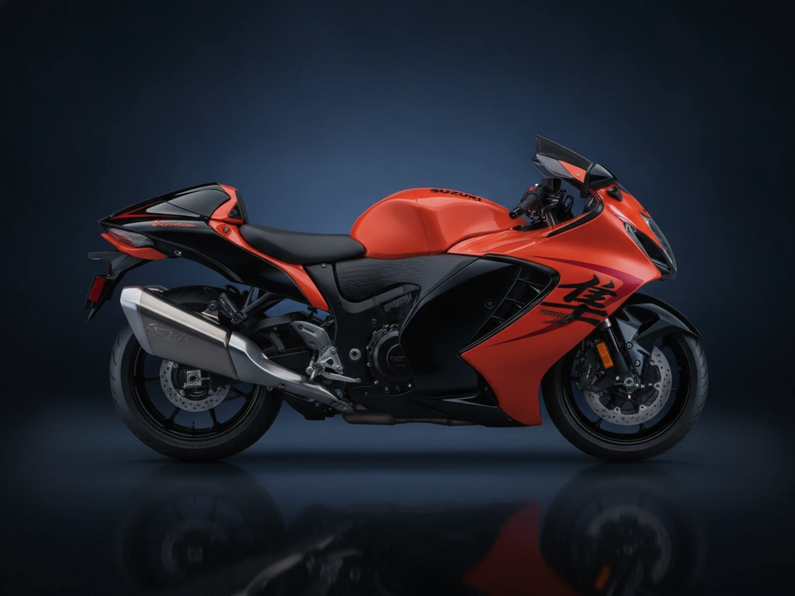 Suzuki GSX1300RA Hayabusa
