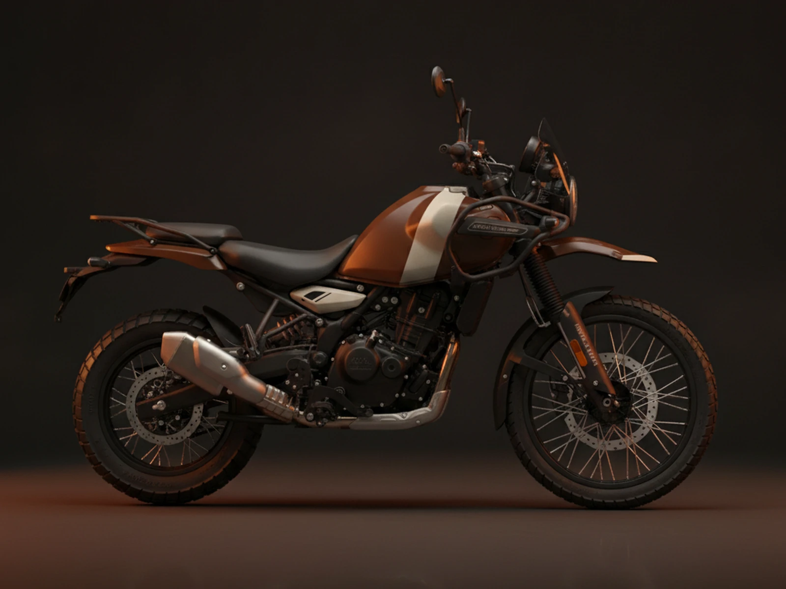 Royal Enfield Himalayan 452 (Tubular)