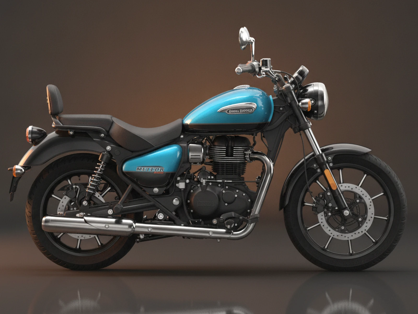 Royal Enfield Meteor 350 (Stellar-Supernova-Aurora)