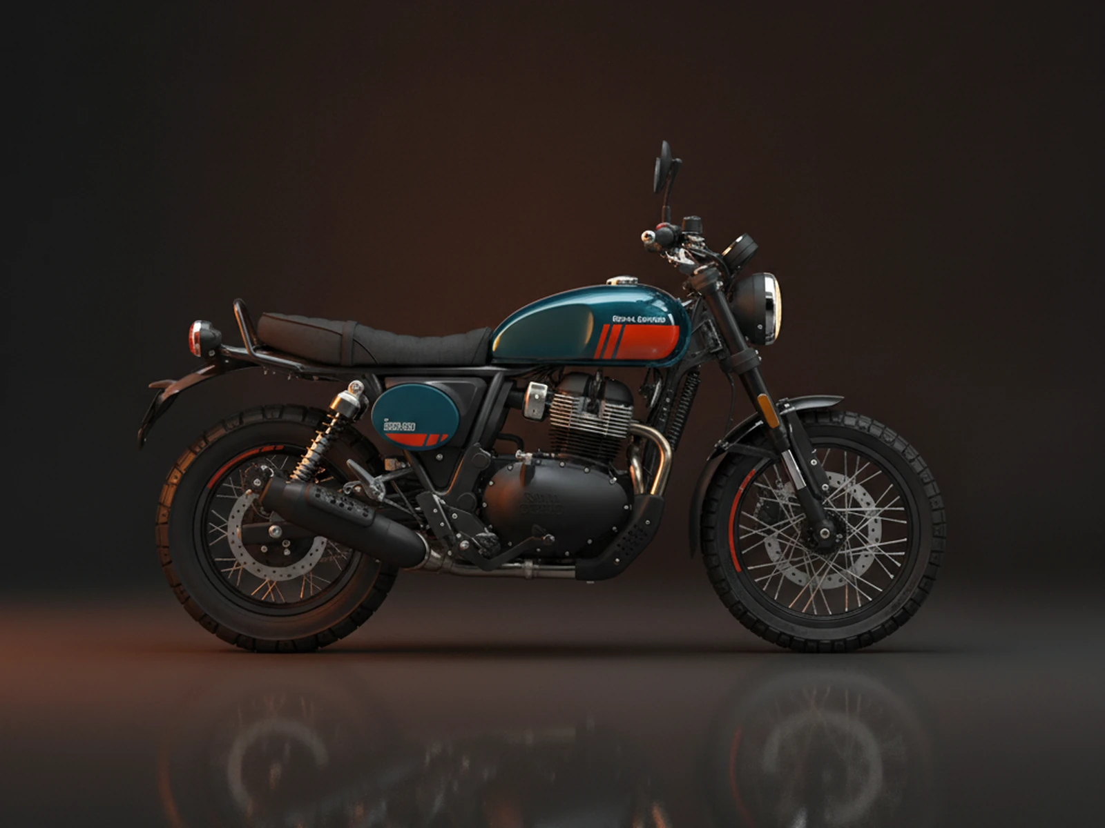 Royal Enfield Bear 650