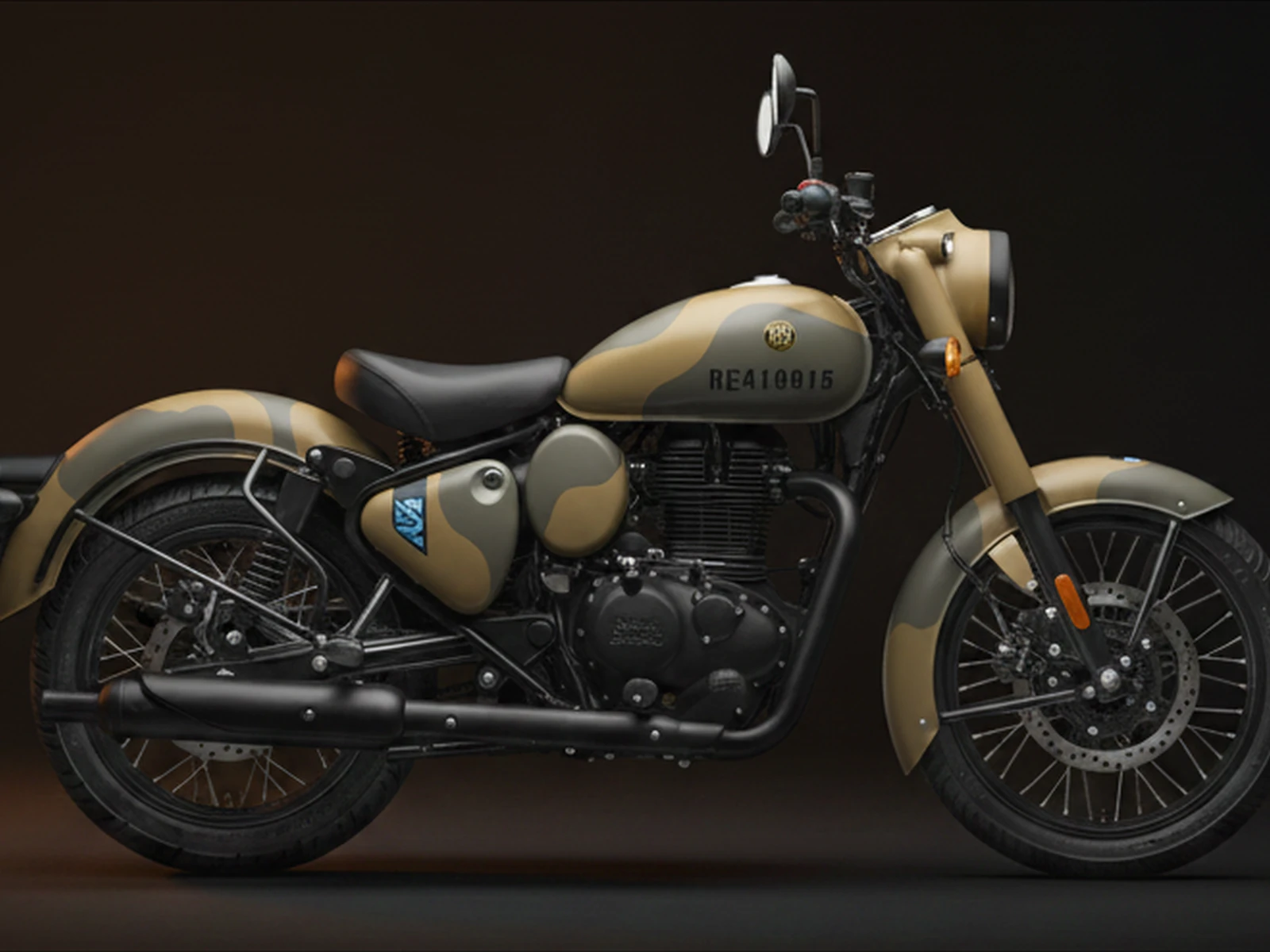 Royal Enfield Classic 350 (Goan)