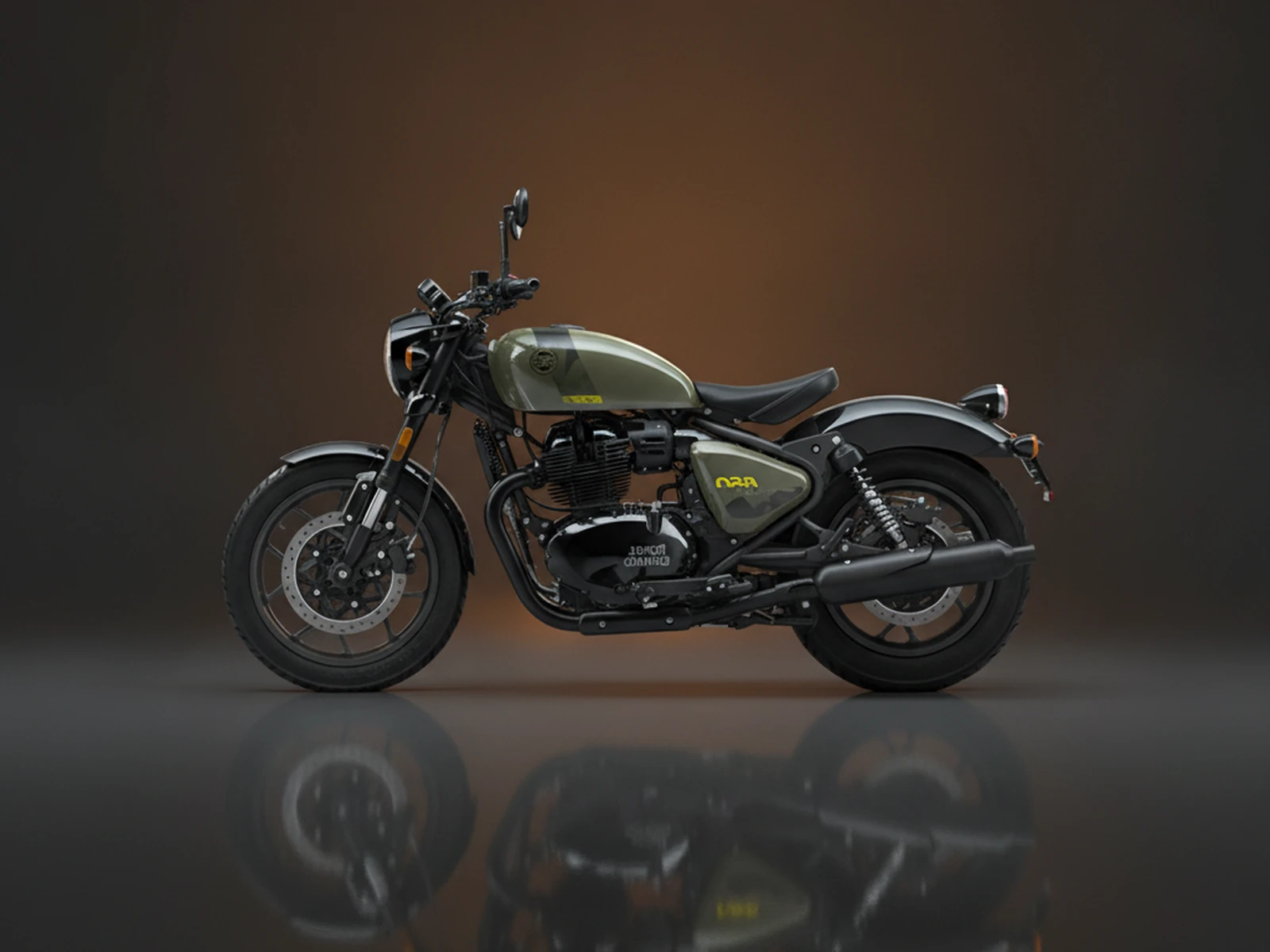 Royal Enfield Shotgun 650