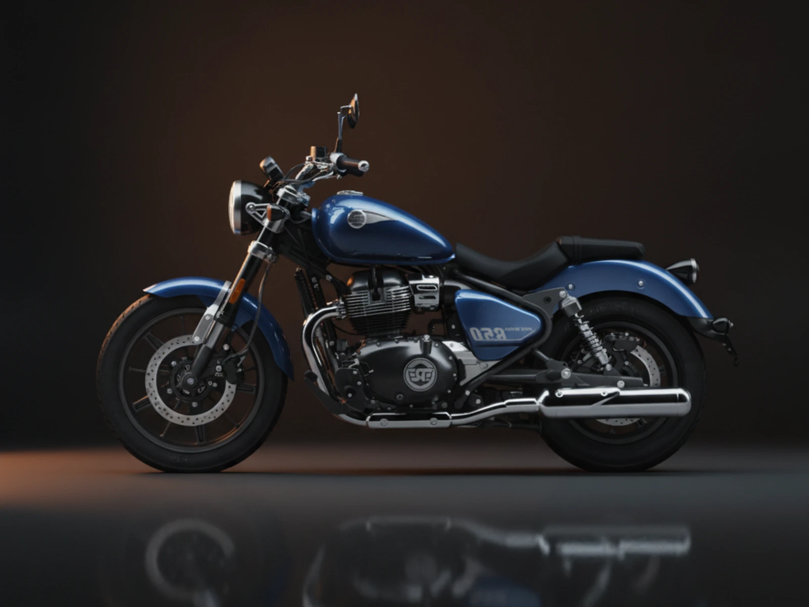Royal Enfield Super Meteor 650 (Astral)