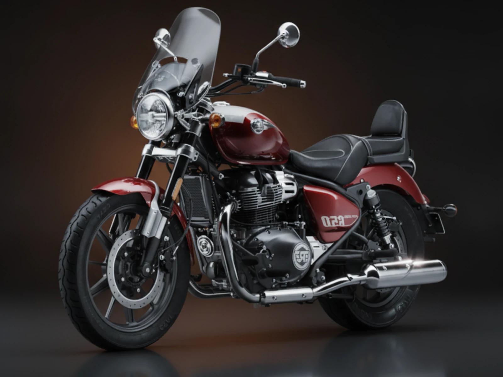 Royal Enfield Super Meteor 650 (Celestial)