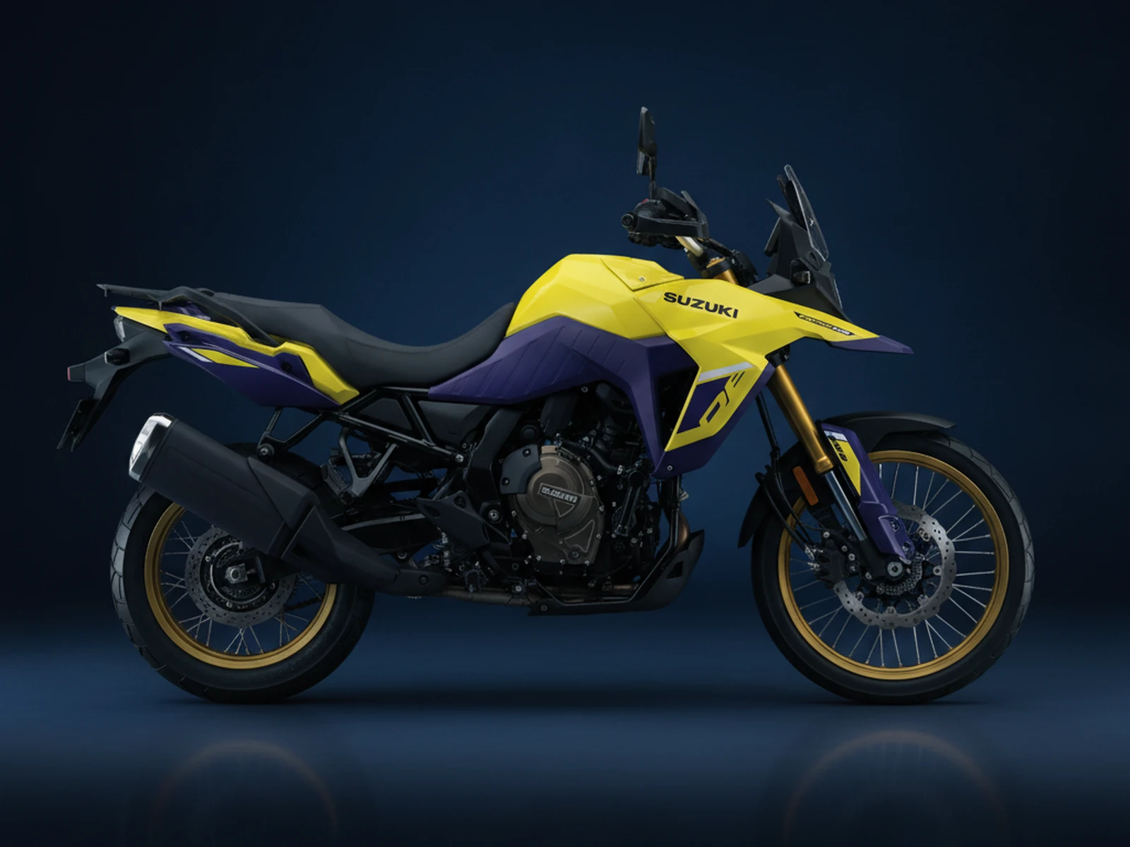Suzuki V-Strom DL-800 DE